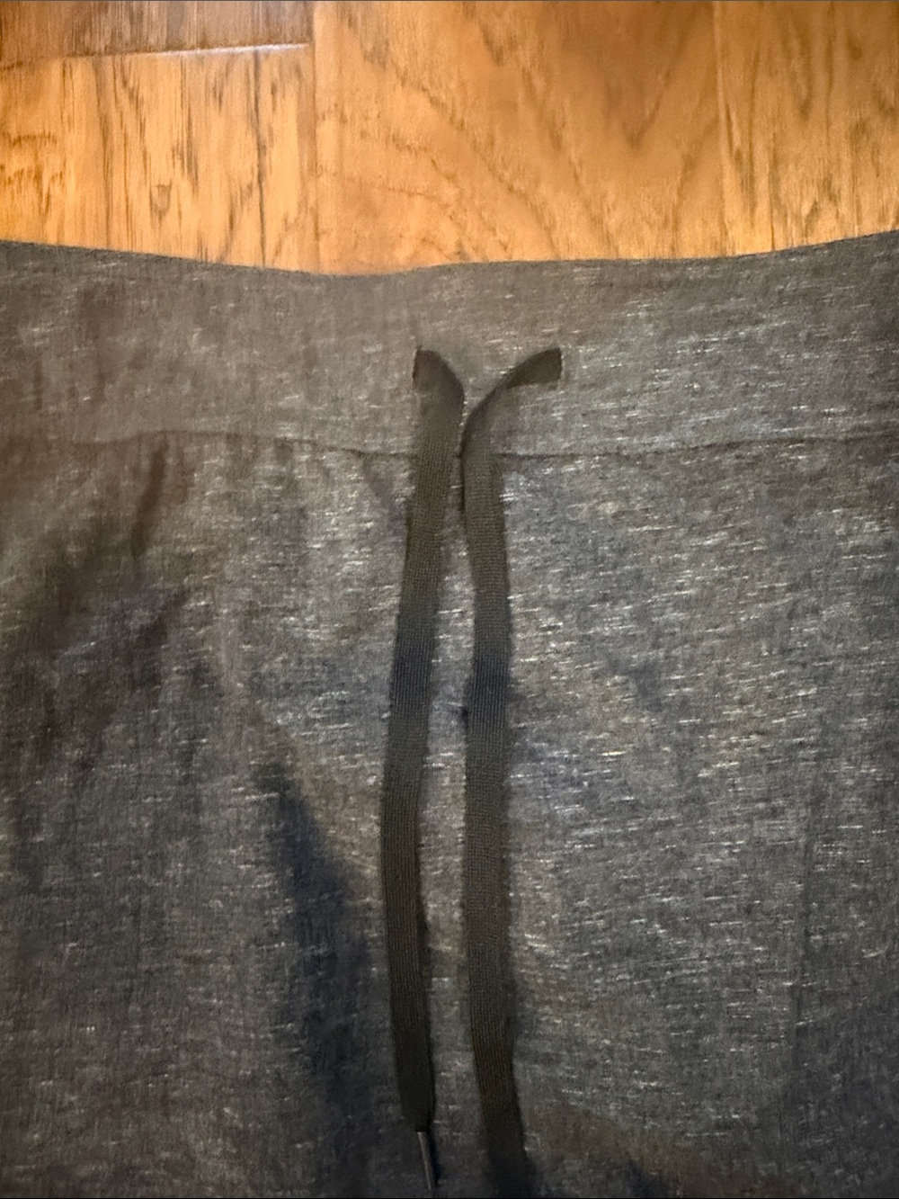 Women's Tek gear Dark Gray Drawstring Knit athletic Skirt large - Picture 3 of 5